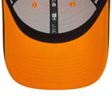 McLaren cap, NEW ERA, 9FORTY, team, orange, 2024