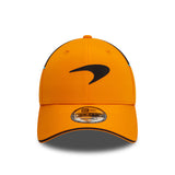 McLaren cap, NEW ERA, 9FORTY, team, orange, 2024