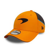 McLaren cap, NEW ERA, 9FORTY, team, orange, 2024