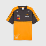 McLaren t-shirt, team, Lando Norris, papaya