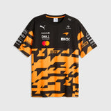 McLaren team t-shirt, 1000th GP, Puma, papaya, 2026