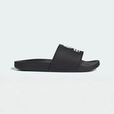 Mercedes adidas slippers, adilette confort, black