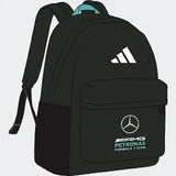 Mercedes backpack, Dna, adidas, black