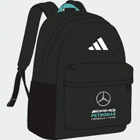 Mercedes backpack, Dna, adidas, black