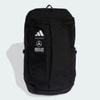 Mercedes backpack, team, engineers, adidas, black