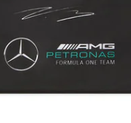 Bandera de Mercedes, Valtteri Bottas, 120 x 90 cm, negra, 2021