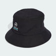 Mercedes bucket hat, adidas, Dna, black