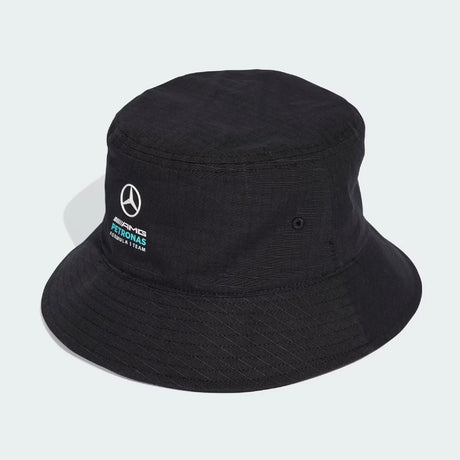 Mercedes bucket hat, adidas, Dna, black