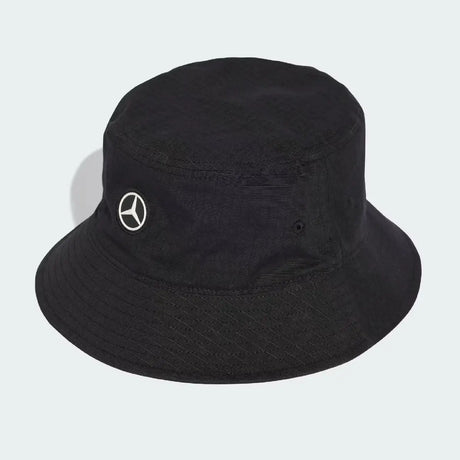 Mercedes bucket hat, team, mechanics, adidas, black, 2026