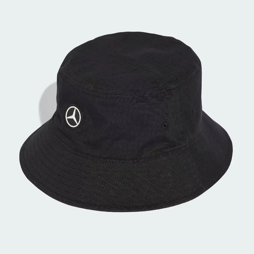 Mercedes bucket hat, team, mechanics, adidas, black, 2026