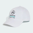 Mercedes cap, Dna, adidas, white