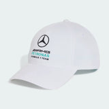 Mercedes cap, Dna, adidas, white