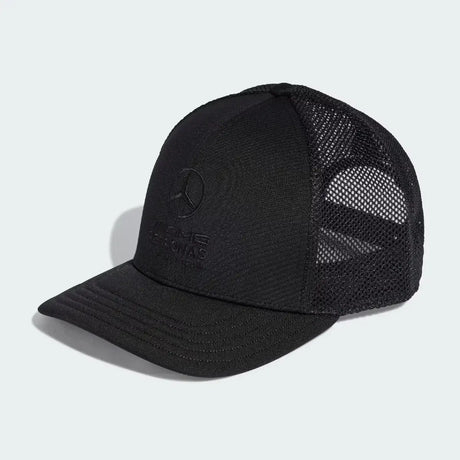 Mercedes cap, stealth, adidas, black, 2026