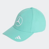 Mercedes cap, team, adidas, green