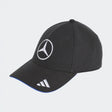 Mercedes cap, team, adidas, Kimi Antonelli, black