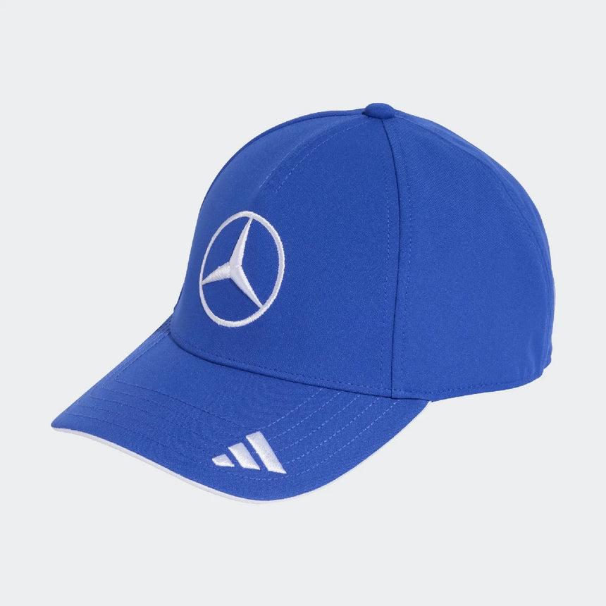 Mercedes cap, team, adidas, Kimi Antonelli, blue