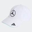 Mercedes cap, team, adidas, white