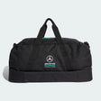 Mercedes duffle bag, adidas, black