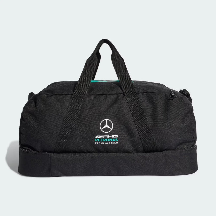 Mercedes duffle bag, adidas, black