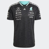 Mercedes Jersey, team, adidas, black