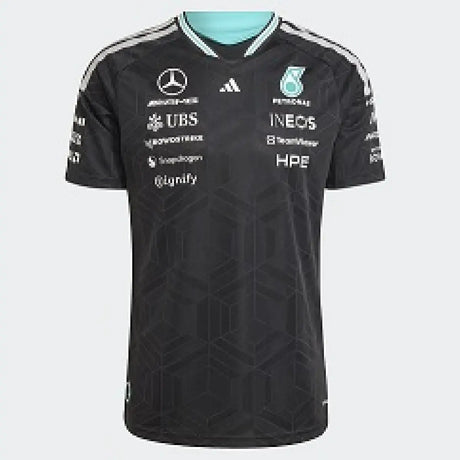 Mercedes Jersey, team, adidas, black