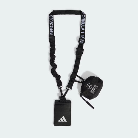Mercedes lanyard, team, engineers, adidas, black