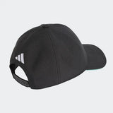 Mercedes sapka, csapat, adidas, fekete 2