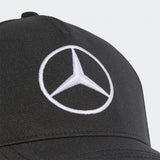 Mercedes sapka, csapat, adidas, fekete 3