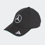 Mercedes sapka, csapat, adidas, fekete
