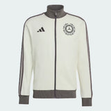 Mercedes, sweatshirt, Silver Arrows icon, adidas, white
