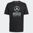 Mercedes t-shirt, Dna, graphic, adidas, black