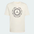 Mercedes t-shirt, Silver Arrows, adidas, white, 2026