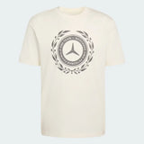 Mercedes t-shirt, Silver Arrows, adidas, white, 2026