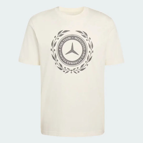 Mercedes t-shirt, Silver Arrows, adidas, white, 2026
