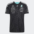 Mercedes t-shirt, team, adidas, drivers, black