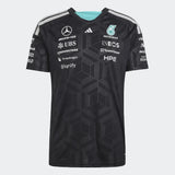 Mercedes t-shirt, team, adidas, drivers, black