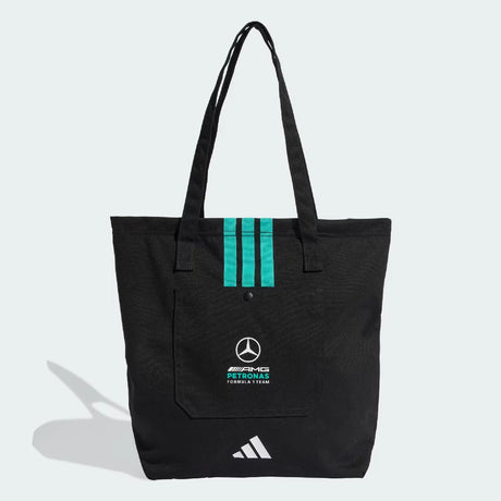 Mercedes tote bag, DNA, adiads, black