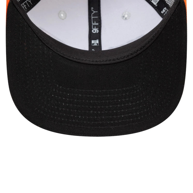 McLaren Checkered Visor 9FIFTY Cap, White