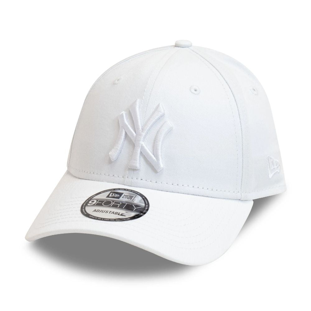 New York Yankees 9FORTY Baseball Cap, White