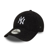 New York Yankees cap, winter borg, New Era, 9FORTY, black