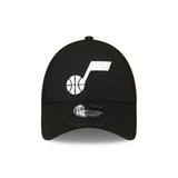 Utah Jazz baseball cap, black