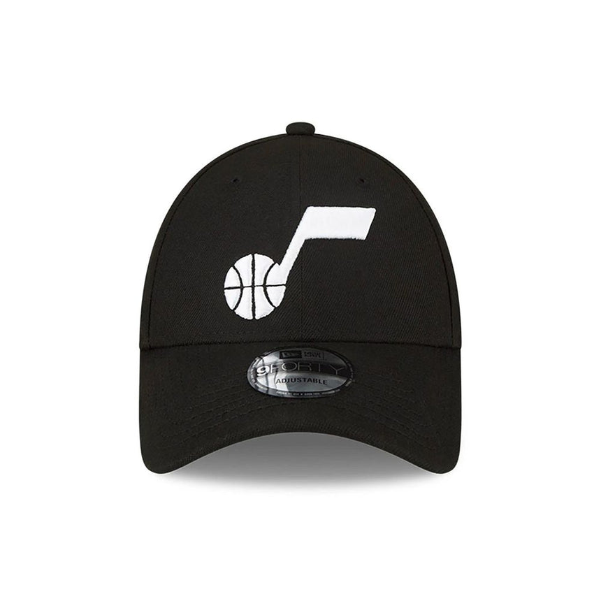 Gorra de béisbol de los Utah Jazz, negra