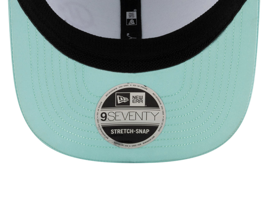 Gorra Haas F1 Miami KM 9SEVENTY SS, negra 🔥