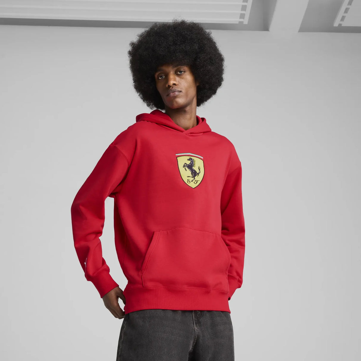 Ferrari Race Hoodie 🔥