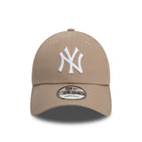 New York Yankees Baseball Cap, Brown