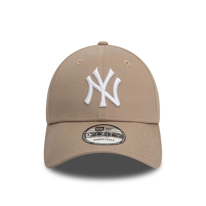 Gorra de béisbol de los Yankees de Nueva York, marrón