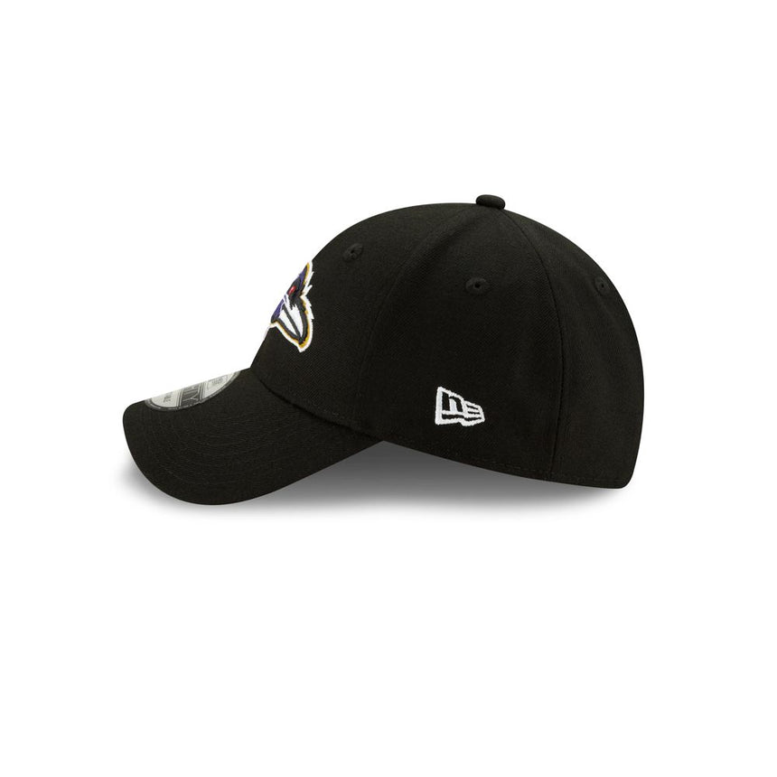 Gorra de béisbol negra de los Baltimore Ravens