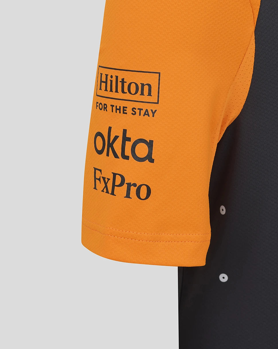 McLaren F1 Team Setup T-Shirt, Oscar Piastri, Kids 🔥