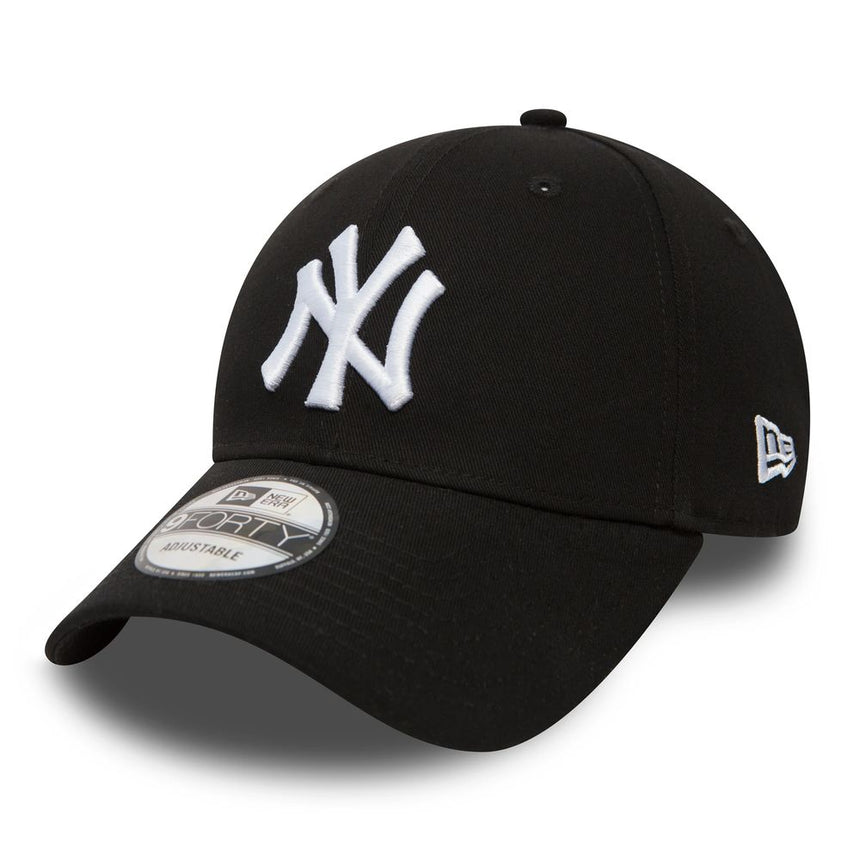Gorra de béisbol de los Yankees de Nueva York, negra