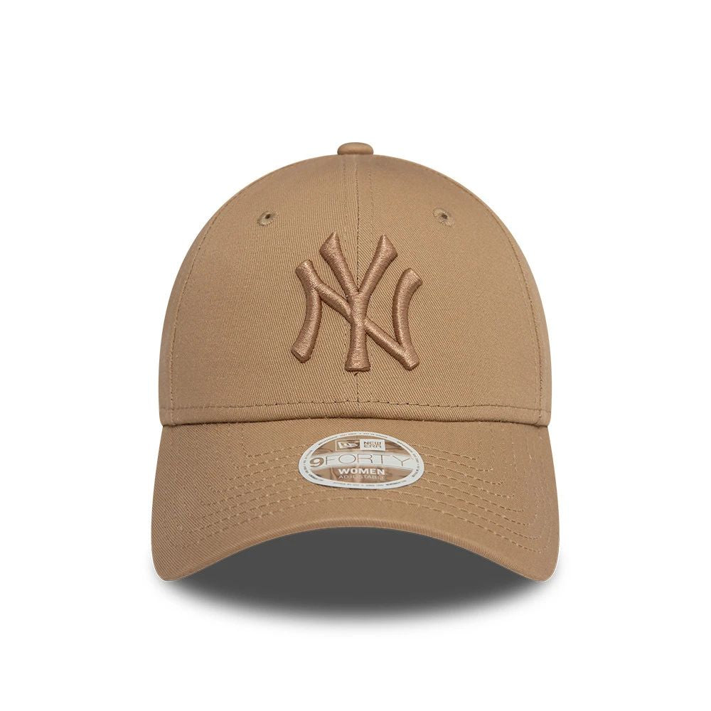 New York Yankees 9FORTY Baseball Cap, brown